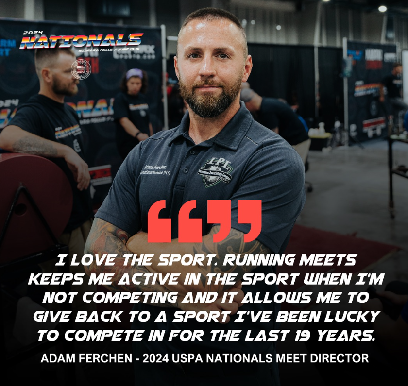 Adam Ferchen quote for Elite Fitness